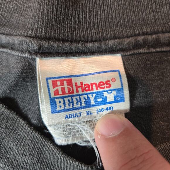 Vintage 90s Easyriders Motorcycle T-Shirt Men’s XL 1998 Atlanta GA Biker Show - Picture 3 of 9